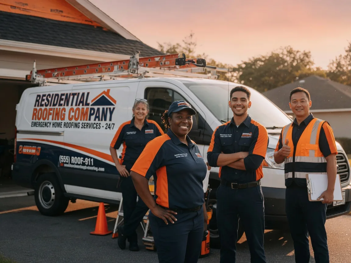 Emergency Roof Repair company in Farmington, MI