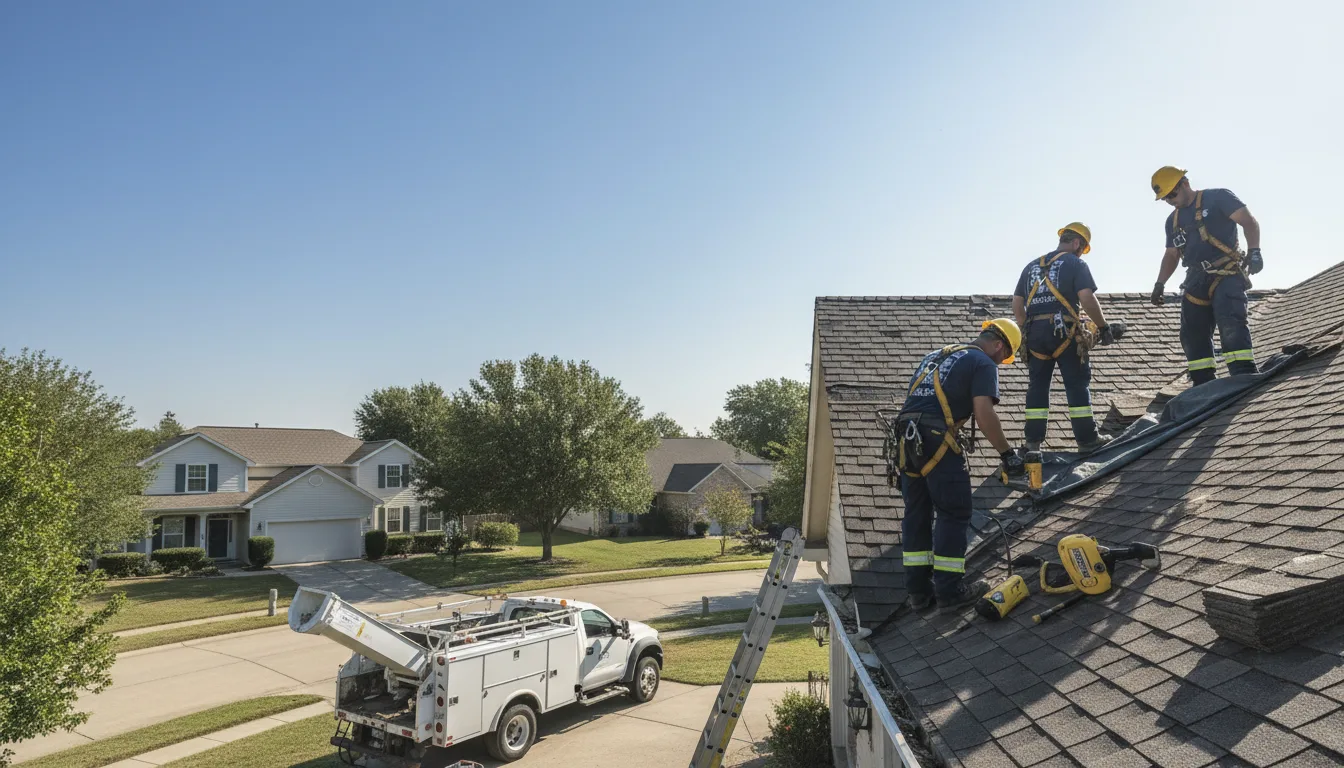 Emergency Roof Repair in Farmington, MI near me
